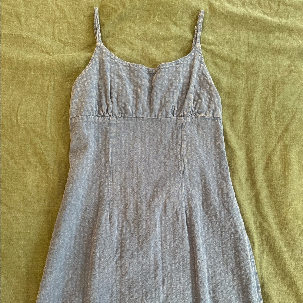 Blue wild fable Dress